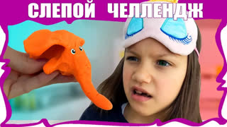 НОВЫЕ ЧЕЛЛЕНДЖИ 2018 - Слепой ЧЕЛЛЕНДЖ 🙈 ПЛЕЙ ДО Закрытыми глазами Вика против Мамы Challenge /// Вики Шоу