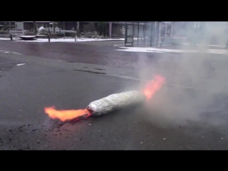 Что будет если сделать самую мощную в мире дымовуху из американской качественой