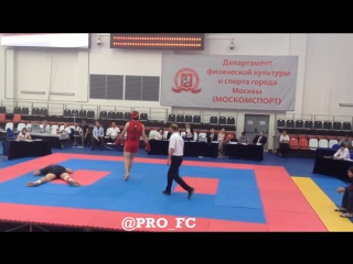 Нокаут от Артура Алибулатова!