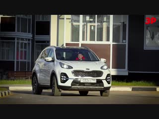 Новый Kia Sportage —  тест-драйв «За рулем»