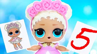 НОВАЯ ПОДРУГА Вероники! Мультик #ЛОЛ СЮРПРИЗ Школа