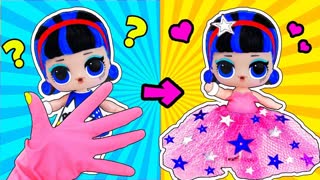 16 ПОТРЯСАЮЩИХ ЛАЙФХАКА про КУКОЛ ЛОЛ СЮРПРИЗ для школы! Мультик LOL Surprise toy SCHOOL LIFE HACKS